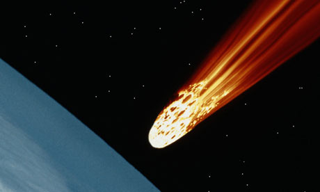 asteroid hits earth