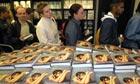 Shoppers queue to get copies of Victoria Beckham's memoir signed