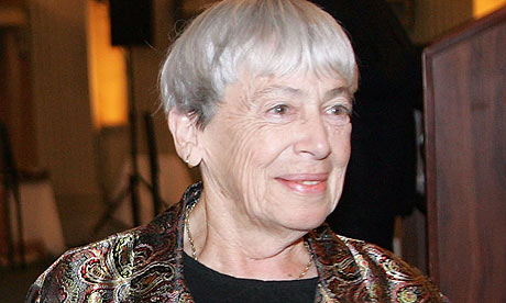 Ursula K Le Guin