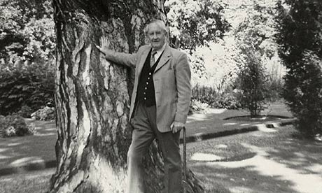 JRR Tolkien in 1973