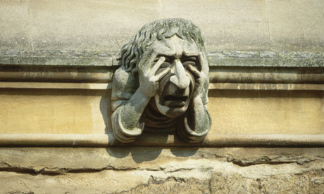 modern gargoyle