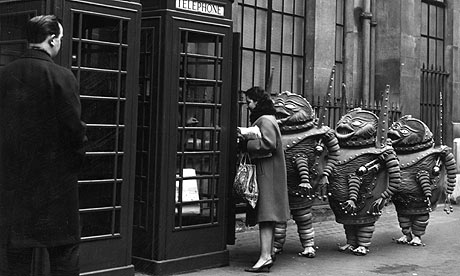 Martians in London