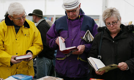 Book browsers in Hay