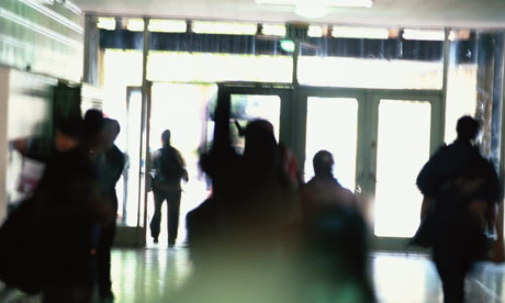 School entrance