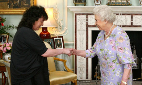 The Queen meets Carol Ann Duffy