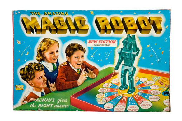 Robots: Box from Magic Robot board game