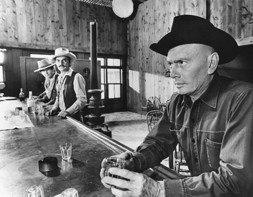 Robots: Yul Brynner in Westworld (1973)