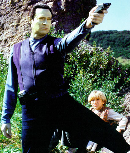 Robots: Star Trek: Insurrection