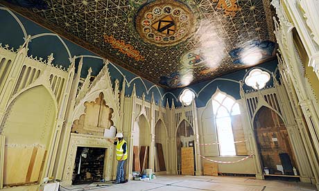 Restoration of Strawberry Hill