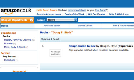 The Rough Guide to Sex