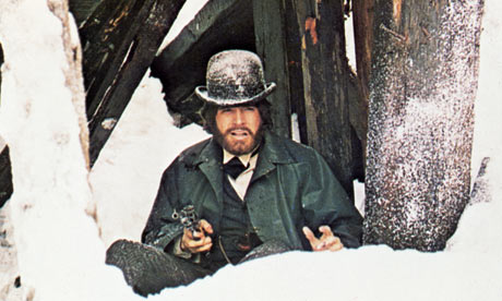 Warren Beatty in McCabe and Mrs Miller