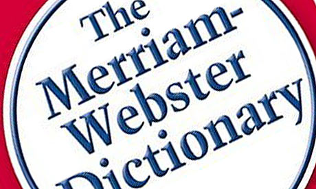 Merriam Webster dictionary