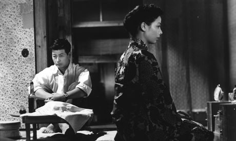 scene fropm Ozu film Early Spring