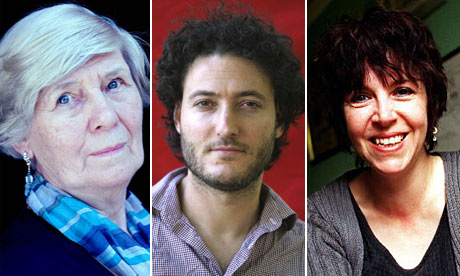 Jane Gardam, Tobias Hill and Carol Birch