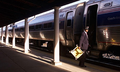 Amtrak train