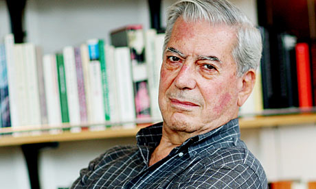 Nobel prize for literature goes to Mario Vargas Llosa