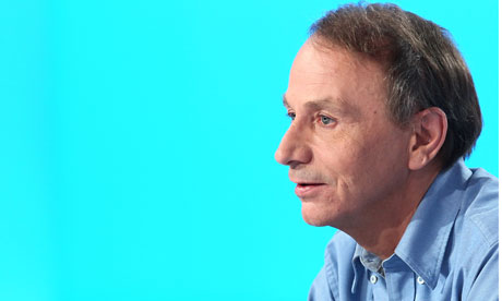 French novelist Michel Houellebecq