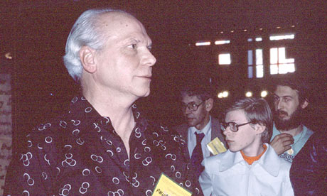 In the flesh ... Philip José Farmer, author of To Your Scattered Bodies Go.