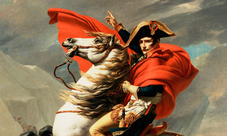 Napoleon on Horseback