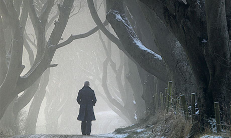 Braving the elements by Bob McCallion