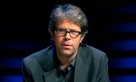 Jonathan Franzen, author of The Corrections, at the Guardian Book Club last month.