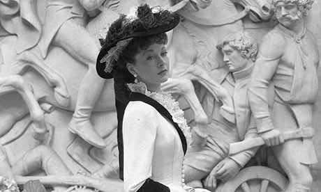 Vivien Leigh as Anna Karenina