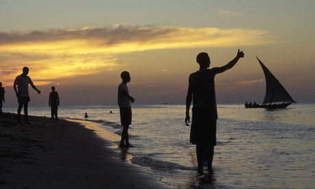 Dhow, Zanzibar, 2005