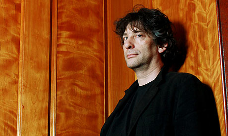 Author Neil Gaiman