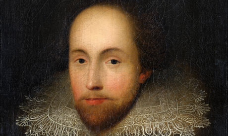 william shakespeare. The #39;Dorchester portrait#39; supposedly showing William Shakespeare, painted circa 1630, 14 years after the playwright#39;s death [This caption was amended on 30