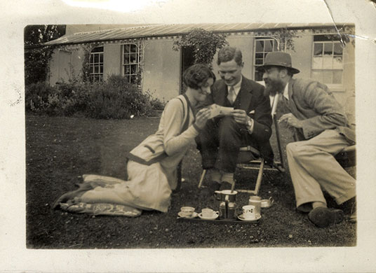 Frances Partridge : Frances Partridge four