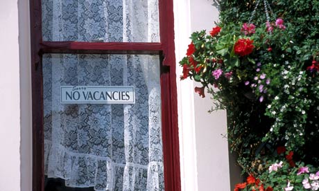 No vacancies