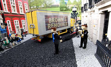 2010 general election at Legoland