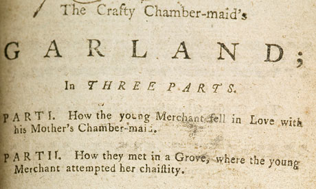 The Crafty Chambermaid's Garland