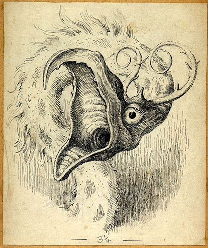 Mervyn Peake: Mervyn Peake Jabberwocky