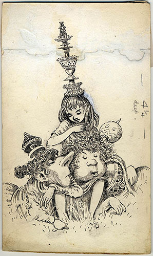 Mervyn Peake: Mervyn Peake Tweedledum