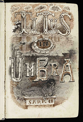 Mervyn Peake: Mervyn Peake Gormenghast