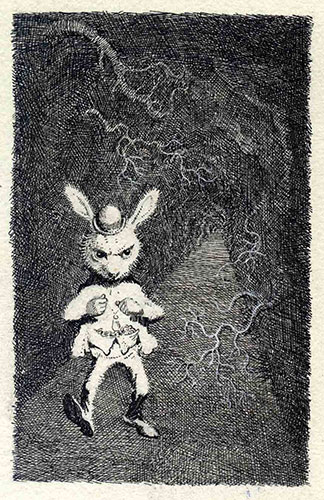 Mervyn Peake: Mervyn Peake White Rabbit