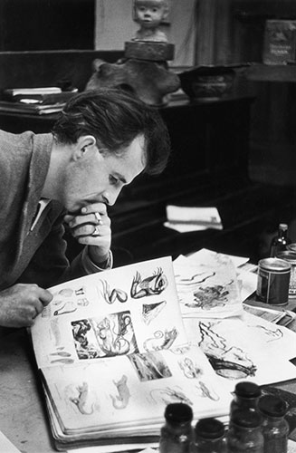 Mervyn Peake: Mervyn Peake