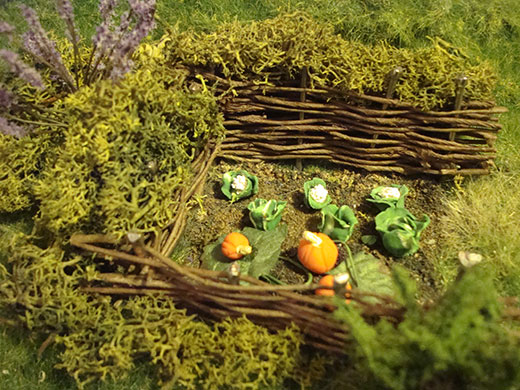Hobbit hole: Hobbit hole veg