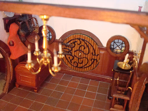 Hobbit hole: Hobbit hole door