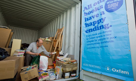 Oxfam at hay 2010