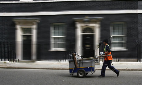 2010 General Election campaign May 5th