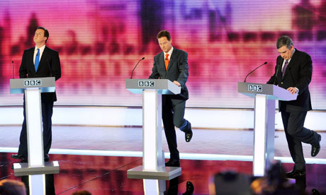 General election 2010 leaders' debate