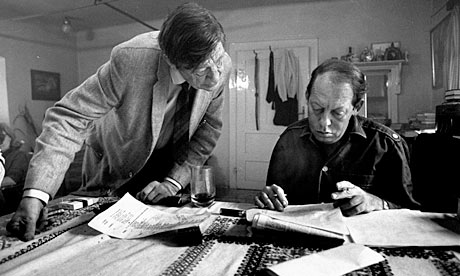 Chester Kallman and WH Auden