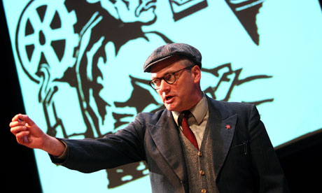 Michael Hodgson in The Pitmen Painters