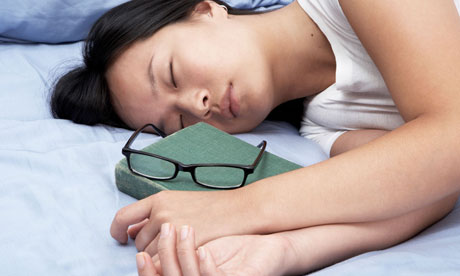 Cover and out ... The 'side sleeper' allows unconsciousness to occur with a minimum of adjustment.