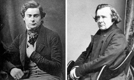 Thomas Huxley and Samuel Wilberforce