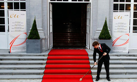 Sweep the board ... not the Not the Booker prize awards ceremony.