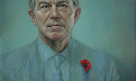 Tony Blair portrait by Jonathan Yeo