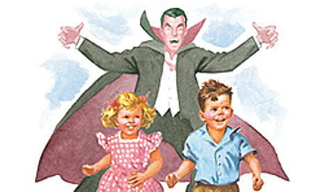 Dick and Jane and Vampires